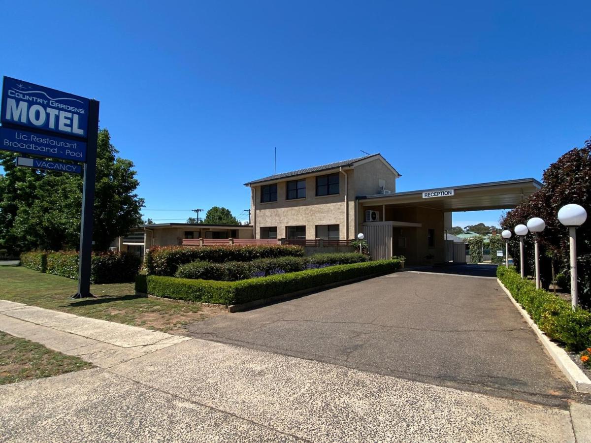 Country Gardens Motel Coonabarabran Exterior foto